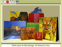 web design Eurobags - Toronto Web designer