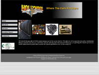 web design Hollywood North Auto - Toronto Web designer