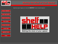 web design Shelf Help - Toronto Web design