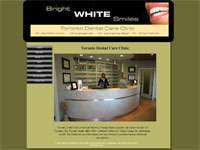 web design Toronto Dental Care